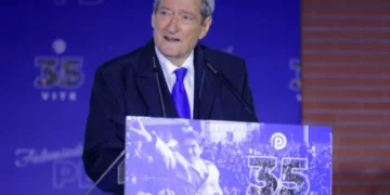35-vjetori i themelimit të PD, Berisha: Na erdhi Rama për t’u bashkuar, u largua për punë orësh