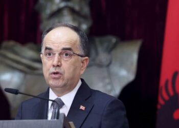 Bajram Begaj liron nga detyra ambasadorin në NATO, Ilir Gjoni (VENDIMI)