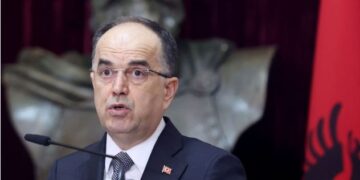 Bajram Begaj liron nga detyra ambasadorin në NATO, Ilir Gjoni (VENDIMI)