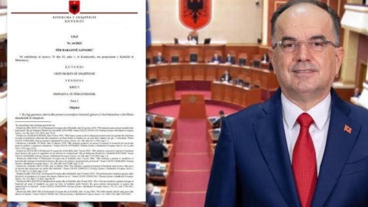 Deputeti demokrat reagon ashpër: Gjinia e tretë e presidentit Begaj!