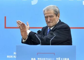 PD feston 35-vjetorin, Berisha: Për mua Lulzim Basha do të ishte me kryq të kuq në klip