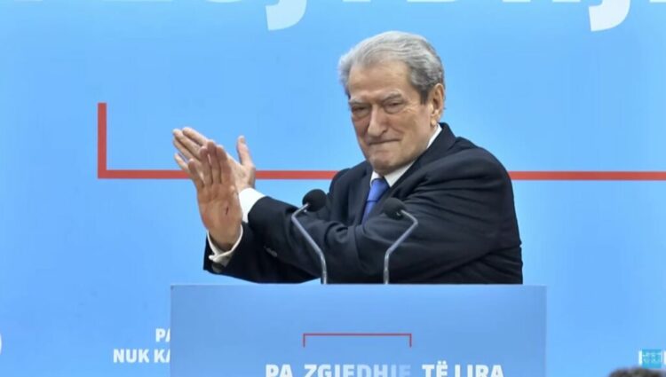 PD feston 35-vjetorin, Berisha: Për mua Lulzim Basha do të ishte me kryq të kuq në klip