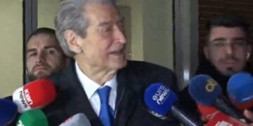 Berisha i kundërpërgjigjet Salianjit: Nuk i lëviz asaj që thashë, vija e kuqe…