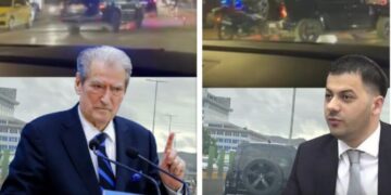 Berisha publikon videon: Ergys Agasi udhëtonte bashkë me Ramën, të shoqëruar nga eskorta e policisë