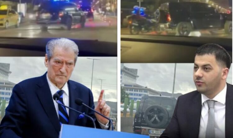 Berisha publikon videon: Ergys Agasi udhëtonte bashkë me Ramën, të shoqëruar nga eskorta e policisë