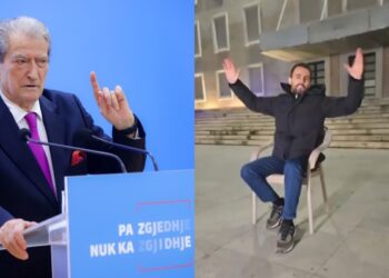 Lapaj i ka zënë vendin/ Berisha: Protesta e PD nuk zhvendoset, mbështes aktin e tij para Kryeministrisë