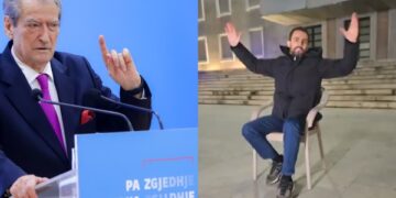 Lapaj i ka zënë vendin/ Berisha: Protesta e PD nuk zhvendoset, mbështes aktin e tij para Kryeministrisë