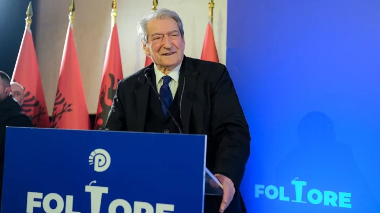 “Jep dorëheqjen”/ Berisha: Nga Korça i deklaroj Edi Ramës se dënimi yt është pa kthim dhe kapital