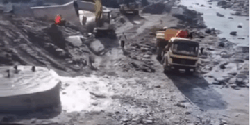 Llixhat e Bënjës, bukuria natyrore po zëvendësohet nga struktura betoni (VIDEO)