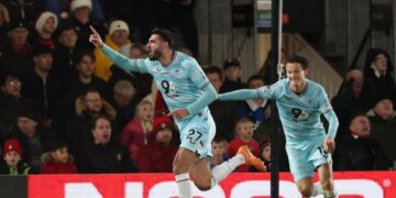 Zhbllokohet më në fund Armando Broja, sulmuesi shqiptar gjen golin e parë me Burnley