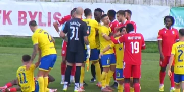 “Shtanget” Elbasani, verdheblutë munden nga Bylisi në shtëpi dhe humbet kreun