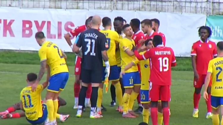 “Shtanget” Elbasani, verdheblutë munden nga Bylisi në shtëpi dhe humbet kreun