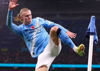 Erling Haland thyen rekordin e bomberave të mëdhenj në Premier Ligë