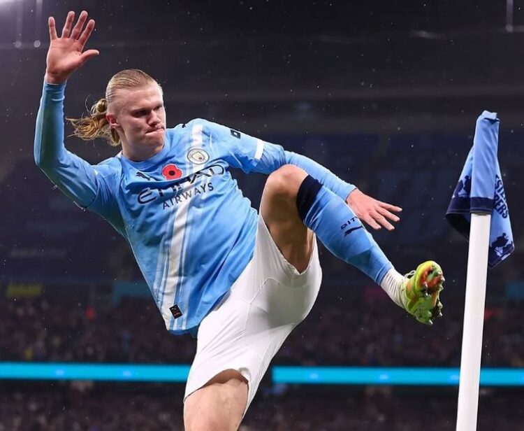 Erling Haland thyen rekordin e bomberave të mëdhenj në Premier Ligë