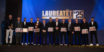 Duka: Mbështetje e fortë për futbollin e Kosovës, vlerësim për progresin historik