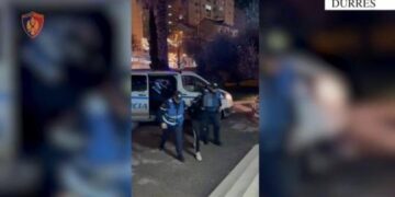 Durrës/ Arrestohen dy persona për grabitje dhe vjedhje në lokale