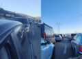 Trafik i rënduar në Elbasan, bllokohet qarkullimi drejt juglindjes