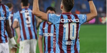 Trabzonspor ka plane për futbollistin e Kombëtares Ernest Muçi