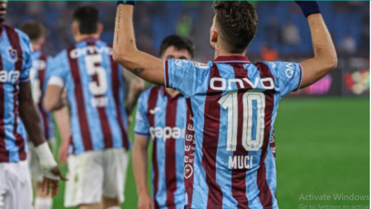 Trabzonspor ka plane për futbollistin e Kombëtares Ernest Muçi