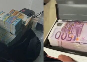 (VIDEO) Euro me topa dhe jelekë antiplumb: Pamjet nga operacioni që çoi në arrestimin e grupit ‘Rraja