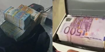 (VIDEO) Euro me topa dhe jelekë antiplumb: Pamjet nga operacioni që çoi në arrestimin e grupit ‘Rraja