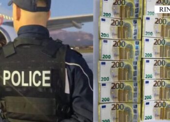 Tentoi të hynte në Shqipëri me 240 mijë euro të padeklaruara, procedohet 36-vjeçari