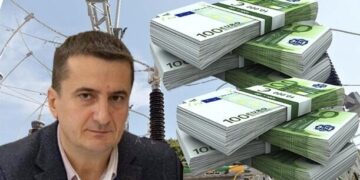 Arlinda Pogaj me kompani në emër të punonjësit të Plator Mehmetit, Blendian Dalipi i jep 400 MLN lekë për blerjet e Vitit të Ri