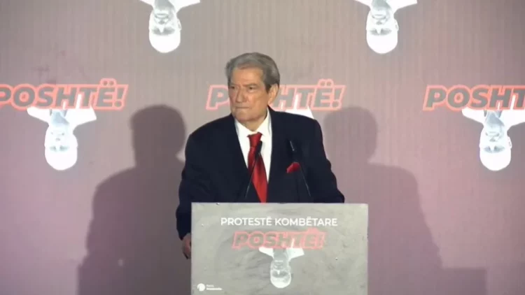 Berisha: Rama bllokoi Parlamentin, kreu grushtin e shtetit, protestë deri në rrëzimin e tij