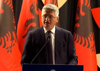 “Më datë 22 protesta do jetë shembullore”, Gjekmarkaj: Të marrim në dorë fatin tonë!