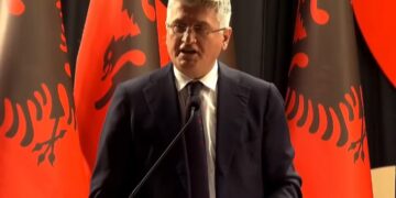 “Më datë 22 protesta do jetë shembullore”, Gjekmarkaj: Të marrim në dorë fatin tonë!