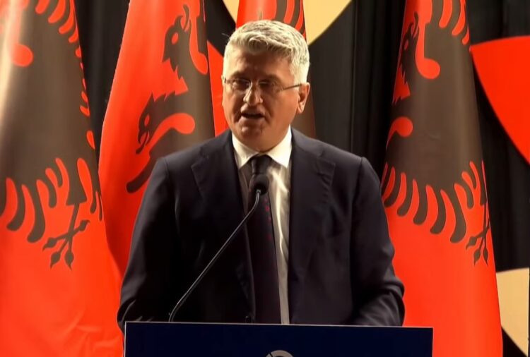 “Më datë 22 protesta do jetë shembullore”, Gjekmarkaj: Të marrim në dorë fatin tonë!