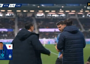 Shqetësohet Paladino, Berat Gjimshiti lë fushën i dëmtuar