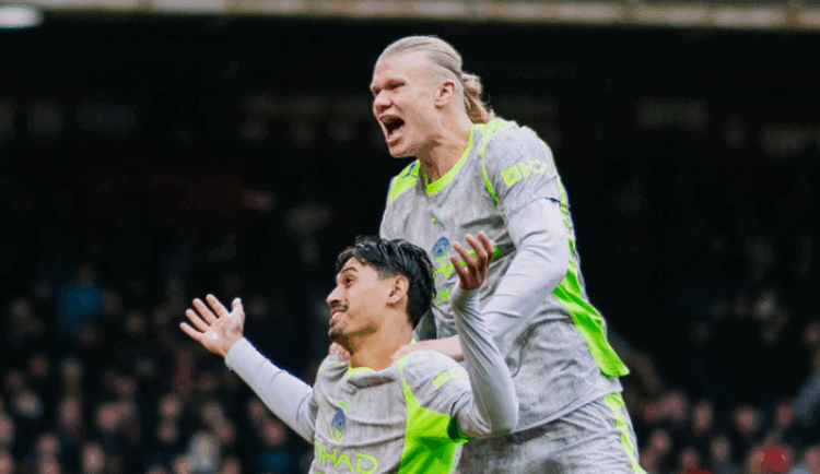 Manchester City pa “frena”, triumfon ndaj Nottingham dhe rrëzon nga kreu Arsenalin