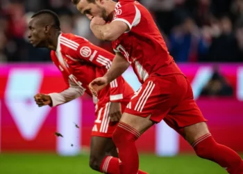 Bayern Munich ndalet në shtëpi nga Mainz