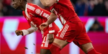 Bayern Munich ndalet në shtëpi nga Mainz