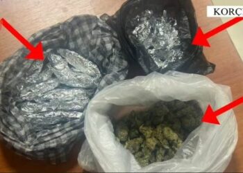 Shiste drogë në lokalin e tij, arrestohet zjarrfikësi i bashkisë së Pogradecit