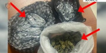 Shiste drogë në lokalin e tij, arrestohet zjarrfikësi i bashkisë së Pogradecit