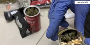 Lokal për drogë dhe bixhoz në Vau i Dejës, arrestohet 39-vjeçari