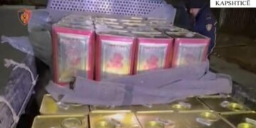 Goditje në Kapshticë: 8 persona në kërkim bien në pranga, zbulohen raste kontrabande