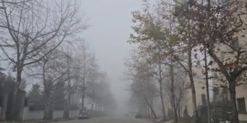 Temperatura deri në -4°C në juglindje, Korça nën ‘pushtetin’ e mjegullës