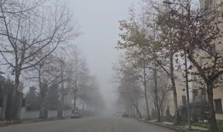 Temperatura deri në -4°C në juglindje, Korça nën ‘pushtetin’ e mjegullës