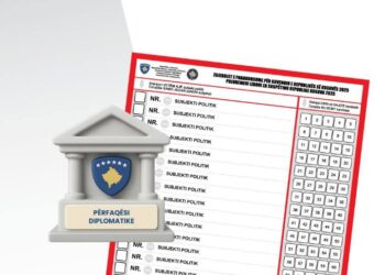 Sot votohet në përfaqësitë diplomatike të Kosovës