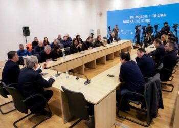 ”Po i shërben kundërshtarit”, Salianji i kthehet Nokës: Jep dorëheqjen se e ke shkatërruar partinë