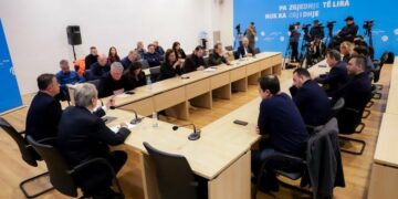 ”Po i shërben kundërshtarit”, Salianji i kthehet Nokës: Jep dorëheqjen se e ke shkatërruar partinë