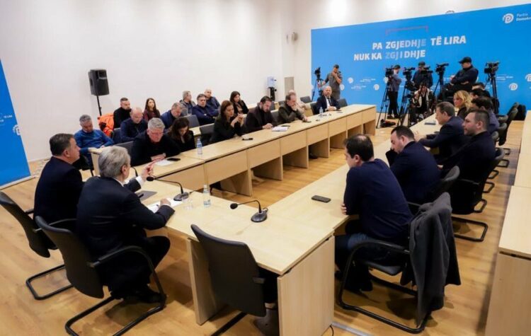 ”Po i shërben kundërshtarit”, Salianji i kthehet Nokës: Jep dorëheqjen se e ke shkatërruar partinë