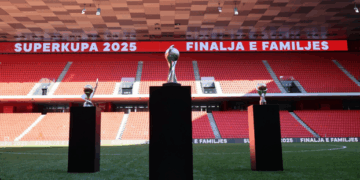 Superkupa e Shqipërisë/ Të dielën, Egnatia & Dinamo City luftojnë për trofeun e parë të sezonit 2025/2026
