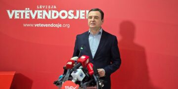 Kurti shpall fitoren në zgjedhje: Fitoi populli i Kosovës dhe Republika! Ftoj partitë opozitare për bashkëpunim në Kuvend