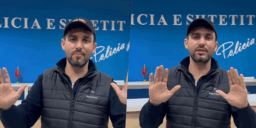 Procedohet penalisht, Lapaj shfaqet brenda Komisariatit të Policisë: Mora medalje!