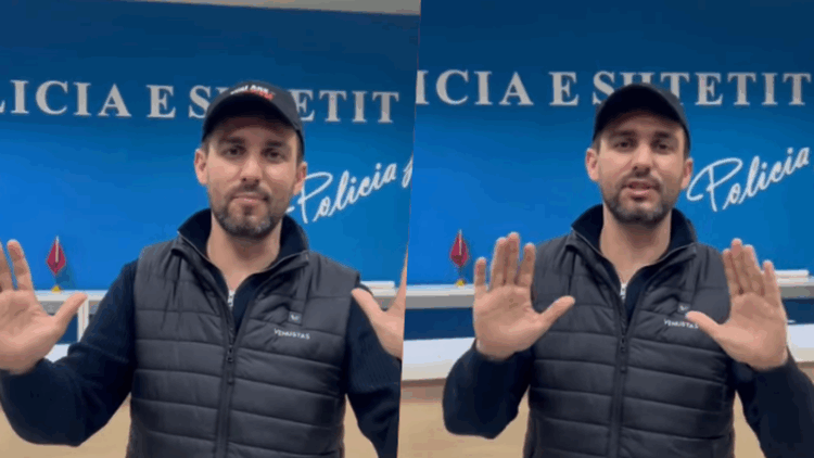 Procedohet penalisht, Lapaj shfaqet brenda Komisariatit të Policisë: Mora medalje!