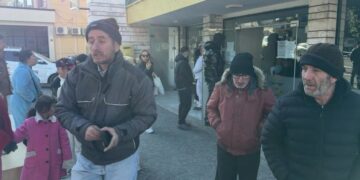 Qeveria i gënjeu për bonusin e fundvitit, personat me aftësi të kufizuara protestojnë në Lezhë